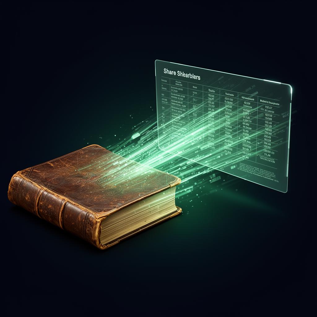The Share Register in Transition – From Paper to Digital Infrastructure